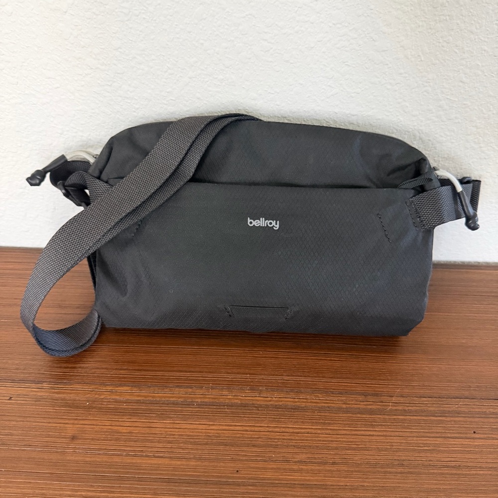 Bellroy Black Men's Crossbody Bag 7L